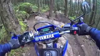 WR250R rider tries a CRF250X