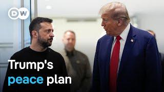 Ukraine war What would a Trump peace deal look like?  DW News