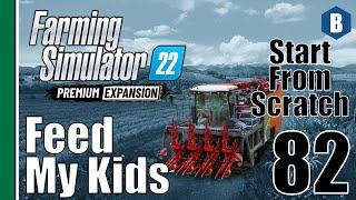 FARMING SIMULATOR 22 - Feed My Kids - ZIELONKA MAP - Start From Scratch - PART 82 - FS22 Lets Play