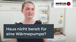 Kit 65 Kombiniert Wärmepumpe und Gas-Brennwertkessel