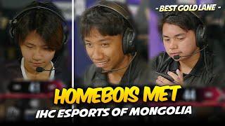 WHEN HOMEBOIS MET IHC ESPORTS of MONGOLIA in MSC WILD CARDS . . . 