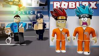 ЭКСТРЕМАЛЬНОЕ ОГРАБЛЕНИЕ ГОРОДА в Roblox Jailbreak  ТРИ способа СБЕЖАТЬ ИЗ ТЮРЬМЫ  Жестянка