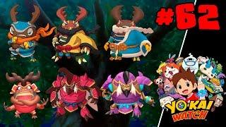 Lucharabajo Camperabajo Chafarabajo Pegarabajo Enormerabajo y Cuernarabajo I #62 I Yo-kai Watch