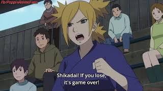 Shikadai Vs Yodo Temari & Shikamaru Excited Chunin Exams Boruto Ep 58