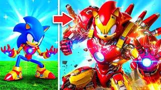 From Sonic To IRON MAN SONIC In GTA 5