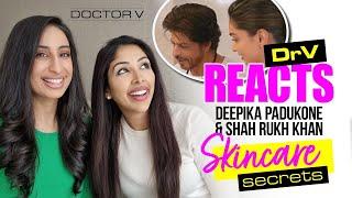 REACTING TO DEEPIKA PADUKONE & SHAH RYKH KHAN  Skin Of Colour  Brown Or Black Skin