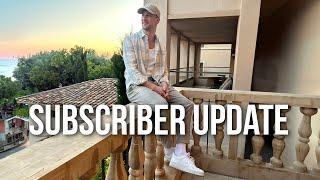 Why I Havent Been Posting Subscriber Update