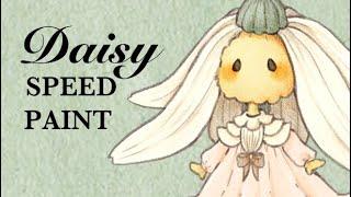 Little Daisy - SPEEDPAINT