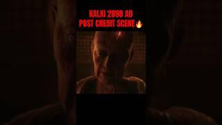 Kalki Post Credit Scene Explained #youtubeshorts #kalki2898ad #prabhas