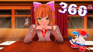 Vs Monika 360° 3D Anmation DDLC + Friday night funkin