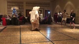 Dancing Bear @ The Christmas Party