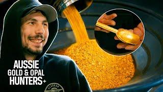 Parker Gifts His Crewmate A Gold Ashtray Worth $12000  Gold Rush