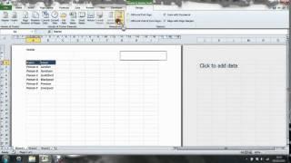 Removing Headers And Footers In Excel 2010.