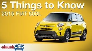 5 Things to Know About the Fiat 500L