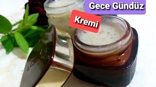 Pirinç kremi-keten tohumu kremi leke kırışıklık cilt beyazlatma cilt bakımı