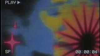 Aesthetic Y2K Vhs Tape Background  1 Hour Looped HD