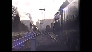 LMS 47383 at GWR Toddington Gloucestershire. UK