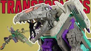 That Time Mechagodzilla Was A Transformer  #transformers Titans Return Trypticon Review