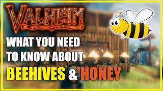 Valheim  Guide to Beehive & Honey   Tips & Tutorial