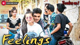 Feelings Ishare Tere Karti Nigah  Blind Love Story  New Haryanvi Song  By Trending no.1 _