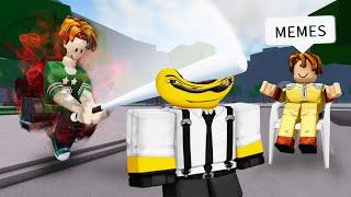 ROBLOX Strongest Battlegrounds Funny Moments Part 3 MEMES 