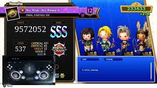 No Risk No Reward FFXVI Supreme - Theatrhythm FBL Perfect Chain with custom controller