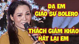 GIÁO SƯ BOLERO khiến TRẤN THÀNH LOẠI THẲNG vì GIỌNG HAY NHƯ HÁT NHÉP