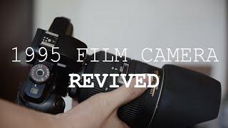 1995 Film Camera REVIVED FILM IS NOT DEAD