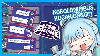 Kobo yang ngakak gara-gara Kobolonimbus di Gartic Phone   𝙎𝘼𝙇𝘼𝙃 𝙇𝙊𝙂𝙄𝙉   Kobo Kanaeru Clip 