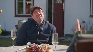 Mjölkbonden Kristian tycker om att sätta guldkant på tillvaron  - Bonde söker fru TV4