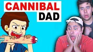 Our Dad Is A Cannibal Animated Story Time