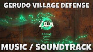 Gerudo Village Defense  Music  Soundtrack from Legend of Zelda Tears of the Kingdom OST