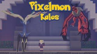 Minecraft Pixelmon Kalos Map Trailer - Pokemon X & Y Recreated