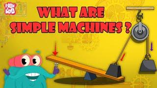 What Are Simple Machines?  Types Of Simple Machines  The Dr Binocs Show  Peekaboo Kidz