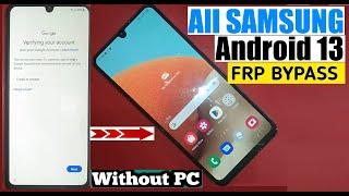 Finally Method 2024  Samsung Frp Bypass Android 1314 Without Pc  Google Account Remove  No*#0*#