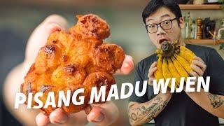 Krispi KARENA Digoreng RESEP PISANG GORENG MADU WIJEN - 99% MIRIP BU NANI  Gak sehat Tapi enak 