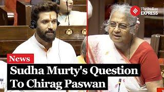 Rajya Sabha Session Sudha Murty Flags Issues Regarding Food Adulteration To MSG