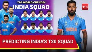 Indias T20 squad Rohit Sharma Virat Kohli and who else will make the final cut? TOI predicts team