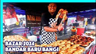 Bazar Ramadan Bandar Baru Bangi  Bazaar Ramadhan 2024  Malaysia Street Food  马来西亚集市斋戒月美食