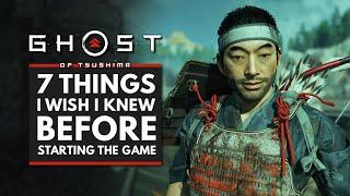 7 Things I Wish I Knew Before Starting Ghost of Tsushima