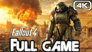 FALLOUT 4 Gameplay Walkthrough FULL GAME 4K 60FPS No Commentary