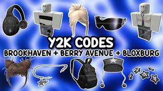 Y2K ACCESSORY ID CODES FOR BROOKHAVEN RP BERRY AVENUE & BLOXBURG ️