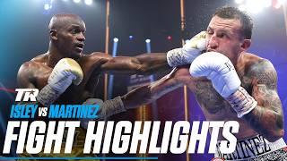 Troy Isley Shows Out In Performance Vs Javier Martinez  FIGHT HIGHLIGHTS