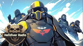 Helldiver Radio 69.4  Metal Synthwave for The Work Grind  Helldivers 2Gaming Playlist