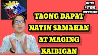 MGA TAONG DAPAT SAMAHAN NG MGA OFW #taongdapatpakisamahan#10taongmagingkaibigan#taongdapatmagingbff