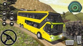 Uphill Offroad Bus Driving Simulator - Android Gameplay