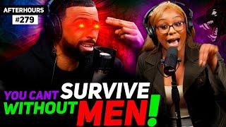 Myron go BEAST MODE on Masculine Dominаtrix say Men are USELESS Full DEBATE