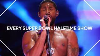 every super bowl halftime show 1990-2024