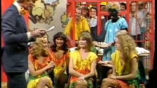 Tiswas - Phantom Flan Flinger - Legs & Co Dennis Waterman