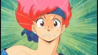 Anime Head KO - Kei of Dirty Pair - Project Eden